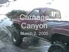 Carnage Canyon - Zach and Shawn