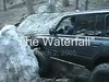 Carnage Canyon - Shawn at the Waterfall