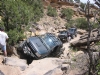 Billings Canyon - Chris in the Rock Garden